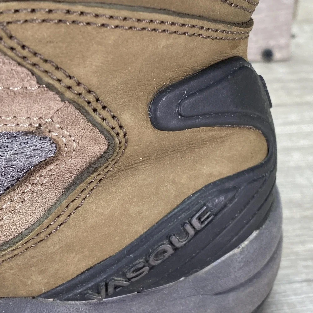 Vasque Boots Mens‎ Size 10 Brown Leather Gore-Tex Waterproof Ankle Hiking Trail